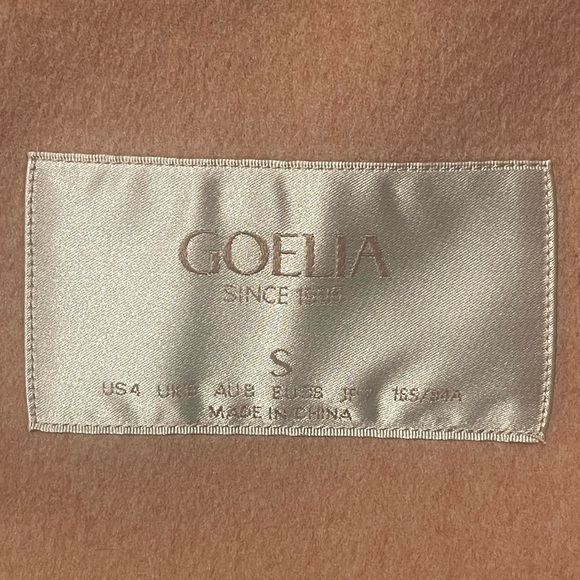 Blush Pink Textured Blazer with Contrast Trim - Picture 5 of 5